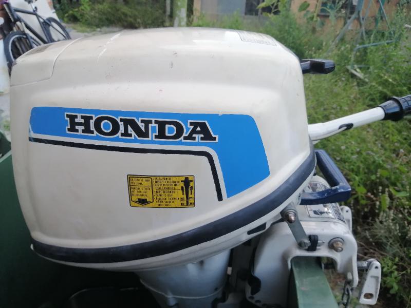 Извънбордов двигател Honda Хонда - изображение 1