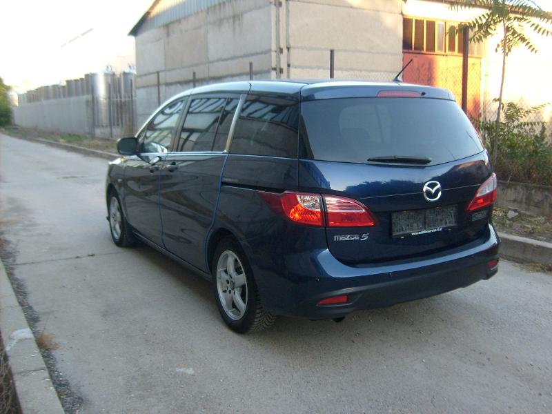 Mazda 5 1.6TDI-7места - изображение 6