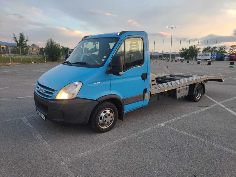 Iveco 35c18 Автовоз N1 - изображение 3