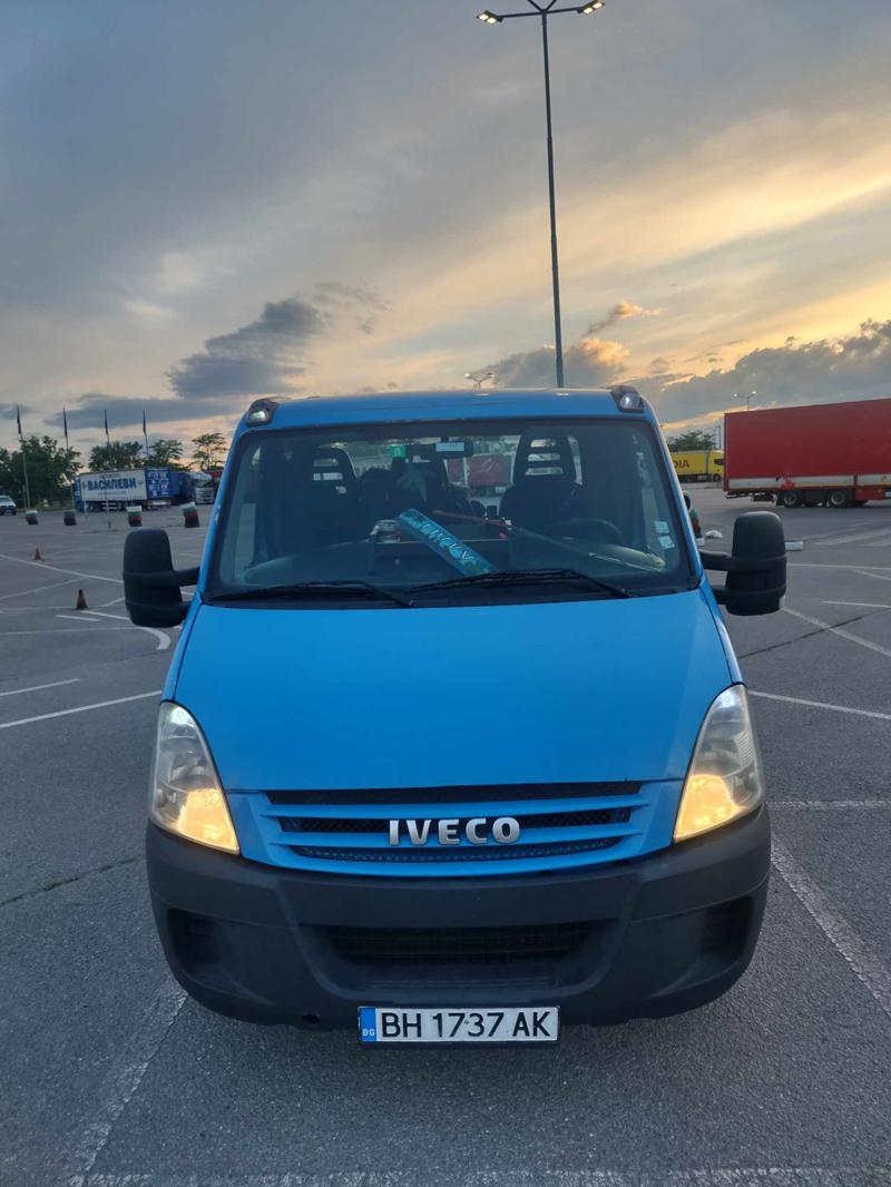 Iveco 35c18 Автовоз N1 - изображение 2