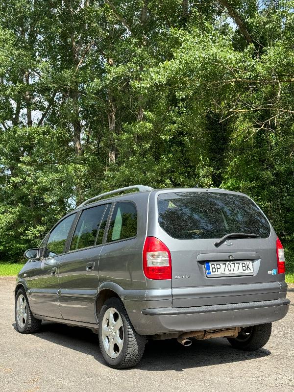 Opel Zafira 1.6 - изображение 3