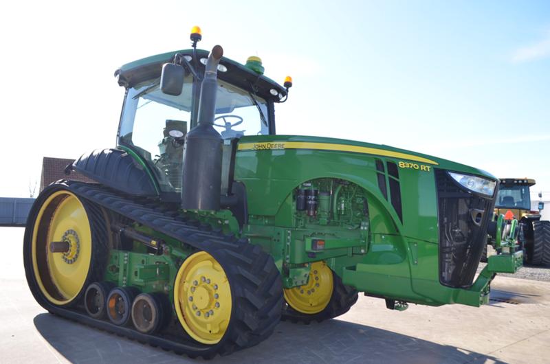 Трактор John Deere 8370RT ЛИЗИНГ - изображение 2