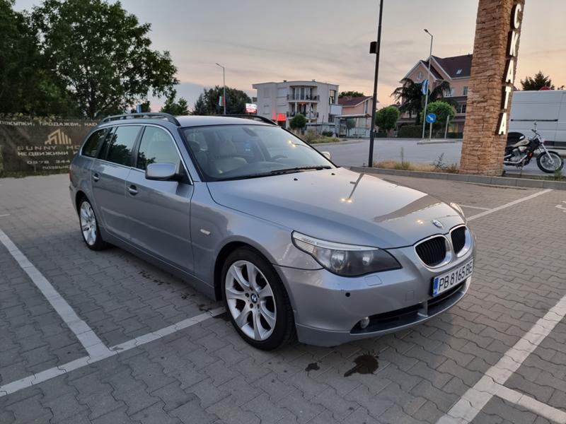 BMW 525 I E61 - изображение 3