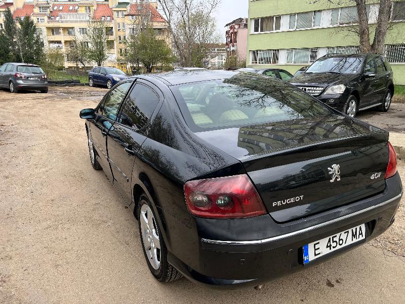 Peugeot 407 2.0hdi - изображение 4