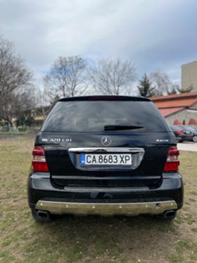 Обява за продажба на Mercedes-Benz ML 320 Всички екстри ~16 000 лв. - изображение 1