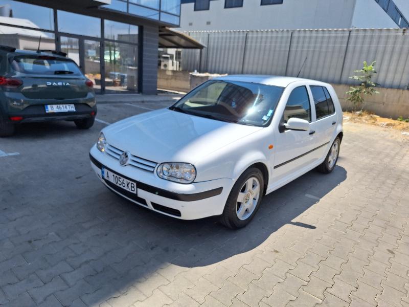 VW Golf 1.6 Газ Бензин - изображение 6