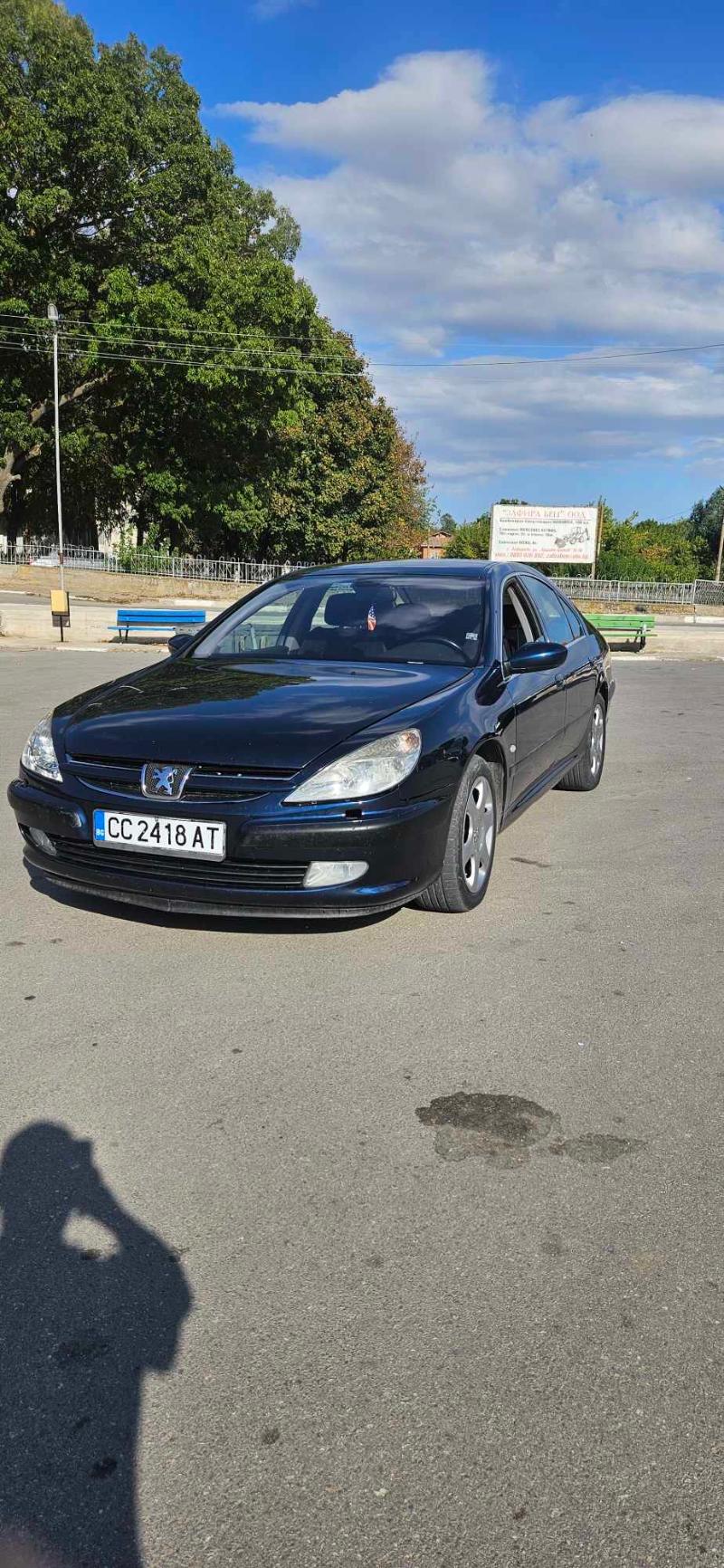 Peugeot 607 2.2i - изображение 3