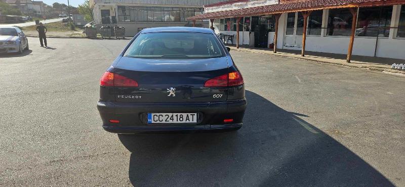 Peugeot 607 2.2i - изображение 5