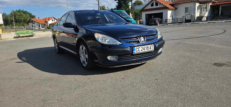 Peugeot 607 2.2i - изображение 2