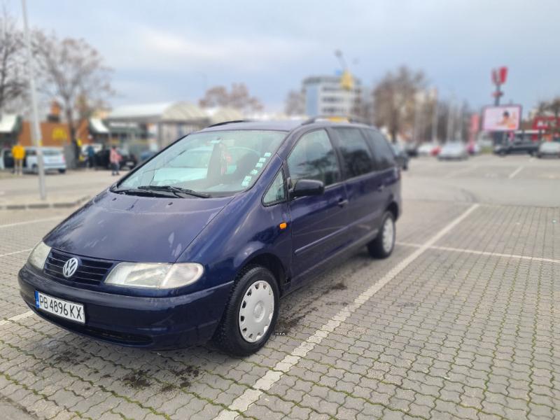 VW Sharan 1.9 110 к.с - изображение 2