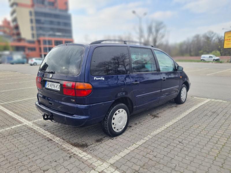 VW Sharan 1.9 110 к.с - изображение 5