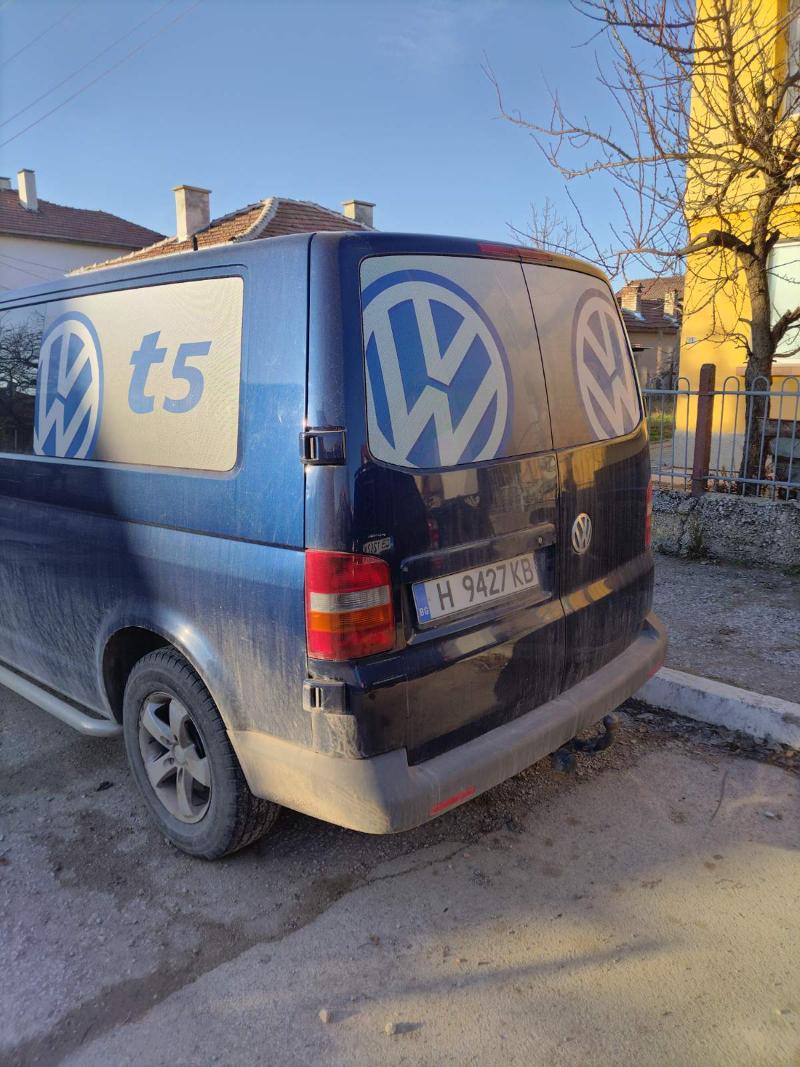 VW T5 2,5 турбо дизел  - изображение 5