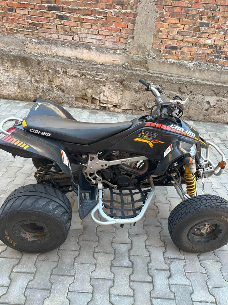 Can-Am DS 450 EFI - изображение 4