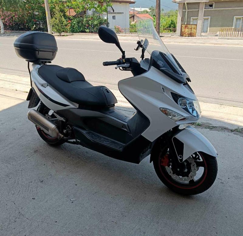 Kymco Xciting 300 - изображение 3