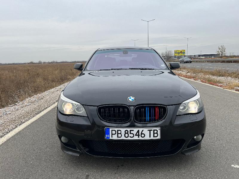 BMW 525 M54 на ГАЗ - изображение 8