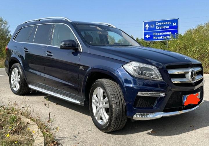 Mercedes-Benz GL 500 5000 - изображение 3