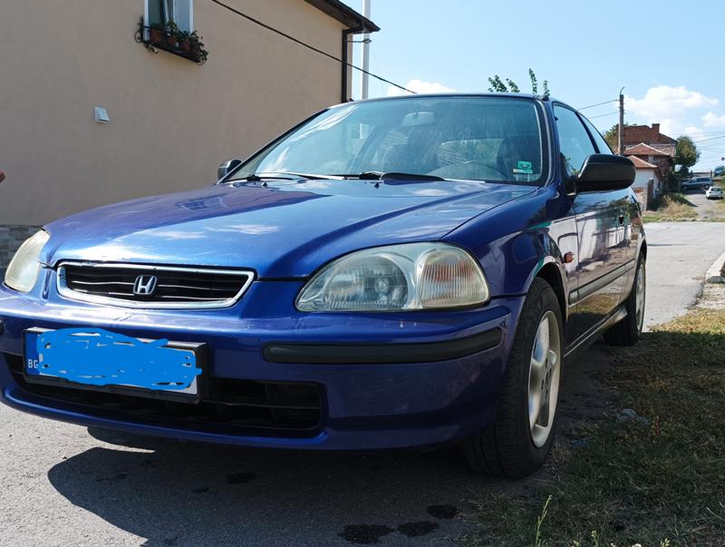 Honda Civic 1.4 - изображение 2