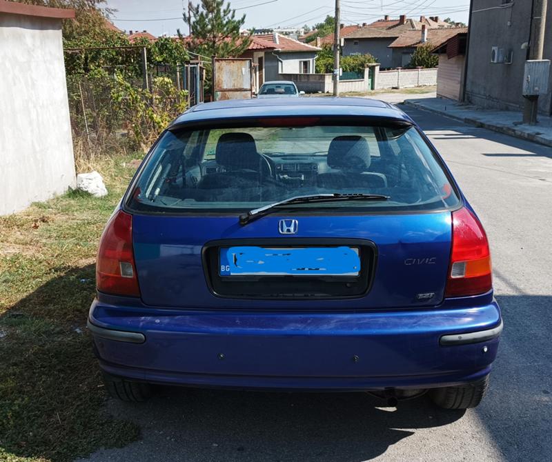 Honda Civic 1.4 - изображение 5