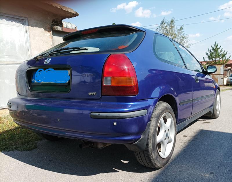 Honda Civic 1.4 - изображение 4