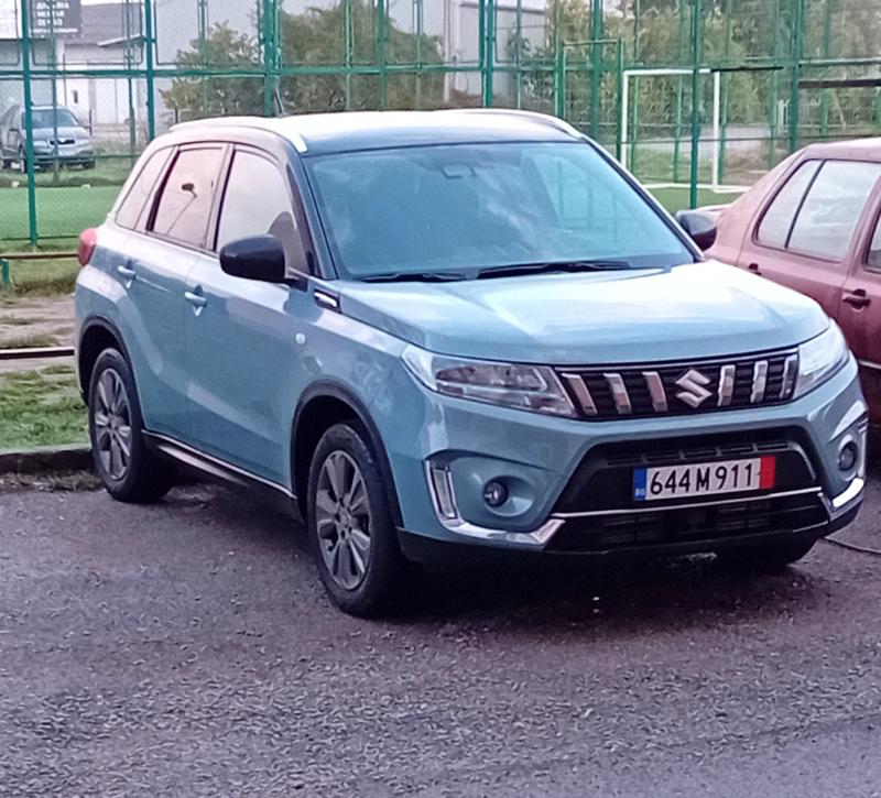 Suzuki Vitara 1.4 hibrid - изображение 2