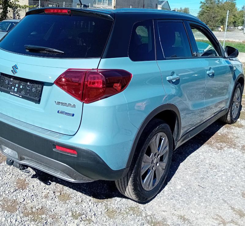 Suzuki Vitara 1.4 hibrid - изображение 7