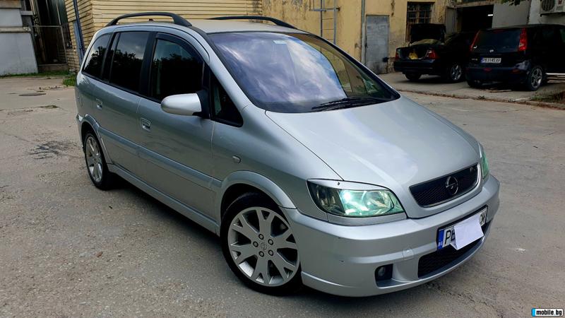 Opel Zafira OPC BI TURBO - изображение 2