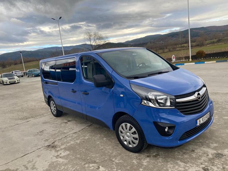 Opel Vivaro B-turbo - изображение 4