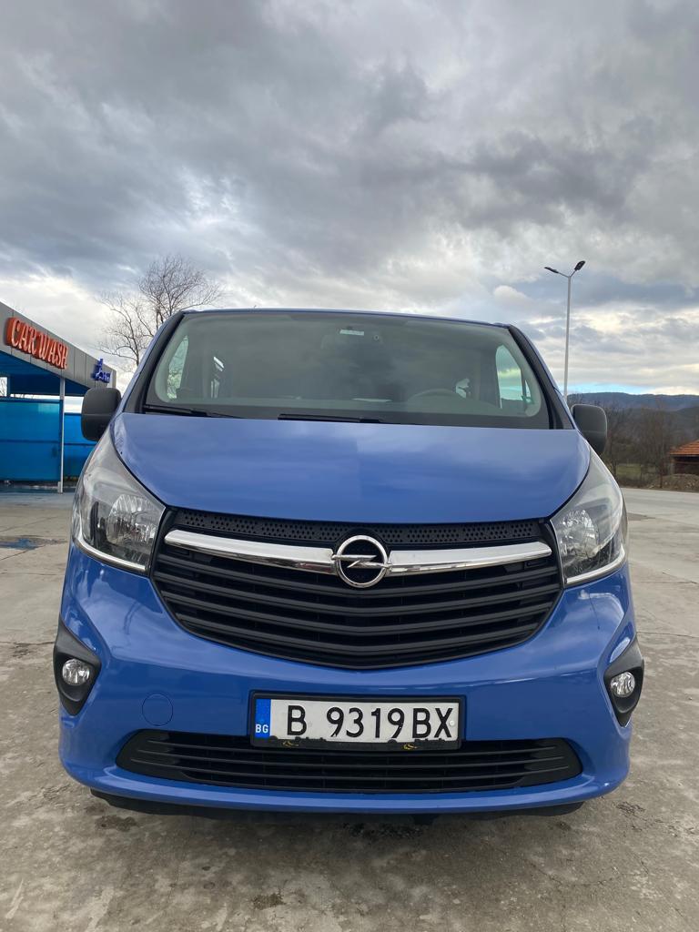 Opel Vivaro B-turbo - изображение 6