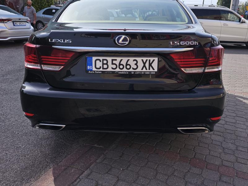 Lexus LS  - изображение 3