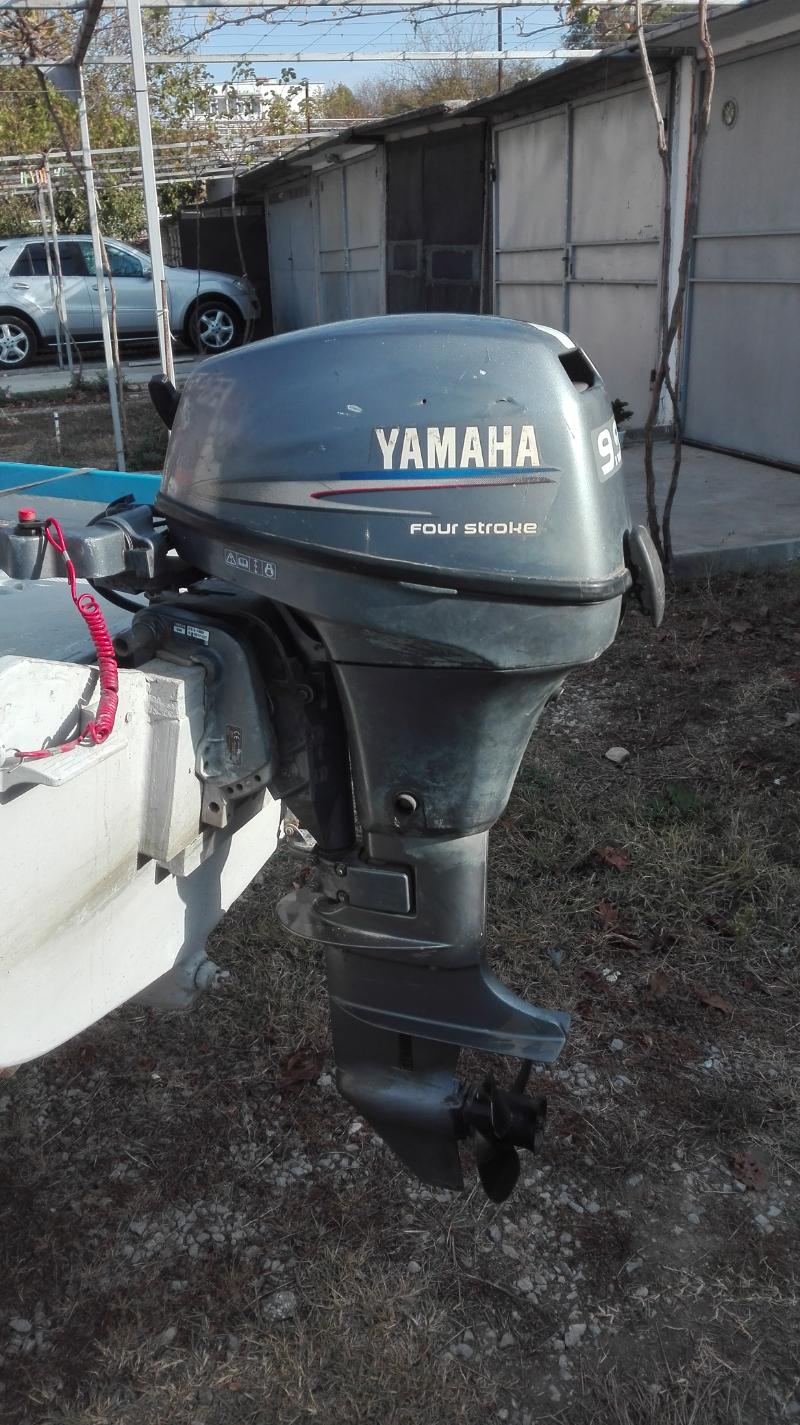 Извънбордов двигател Yamaha  - изображение 1