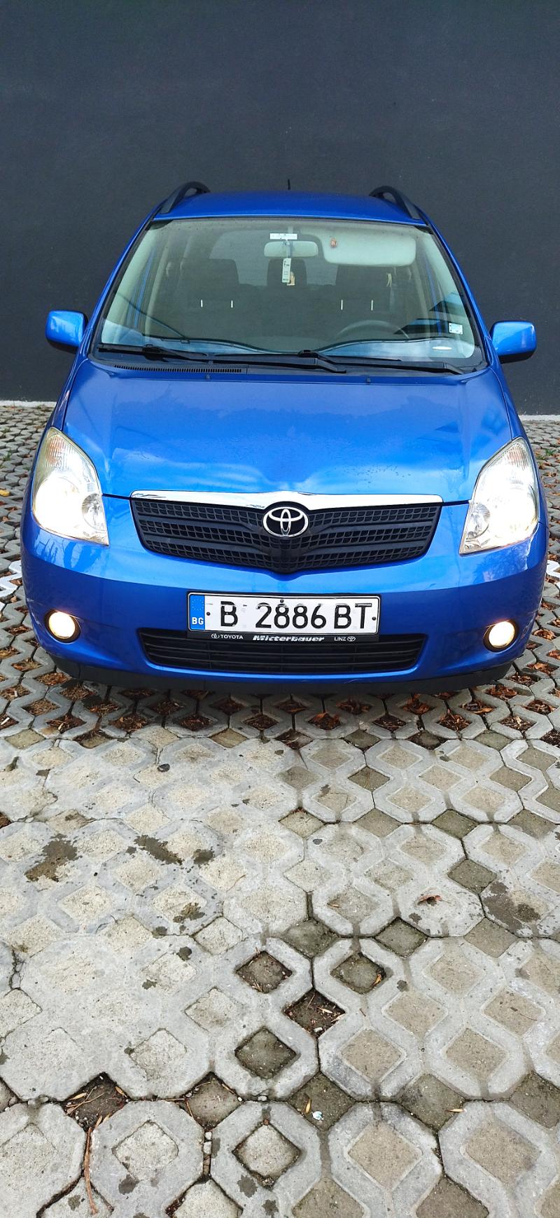 Toyota Corolla verso 2.0 D4D - изображение 2