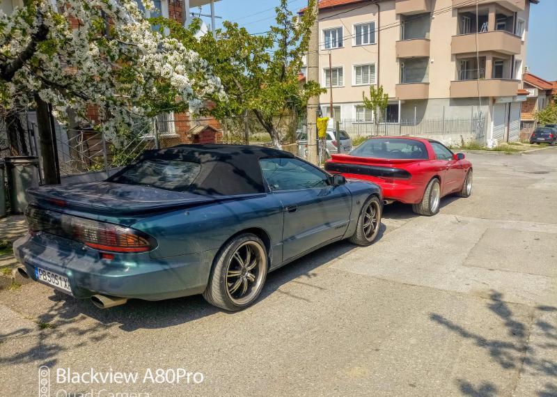 Pontiac Firebird 3.4 V6 - изображение 6