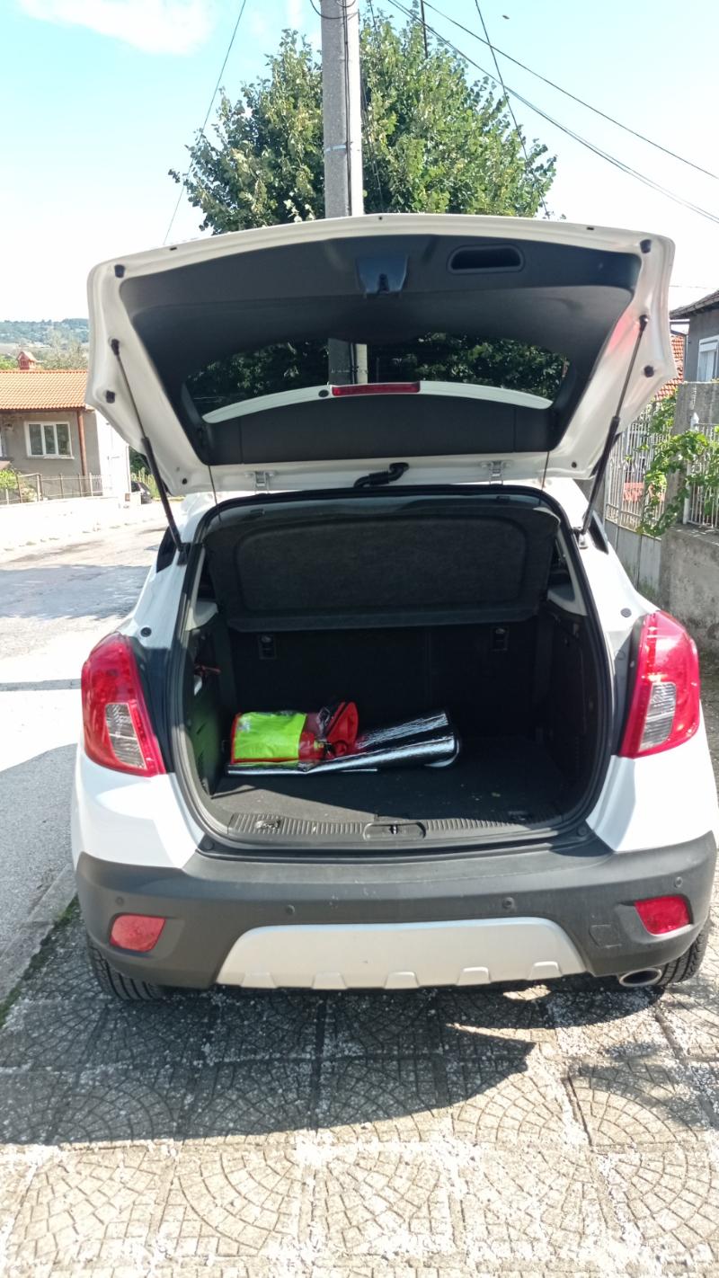 Opel Mokka 1.7 - изображение 10