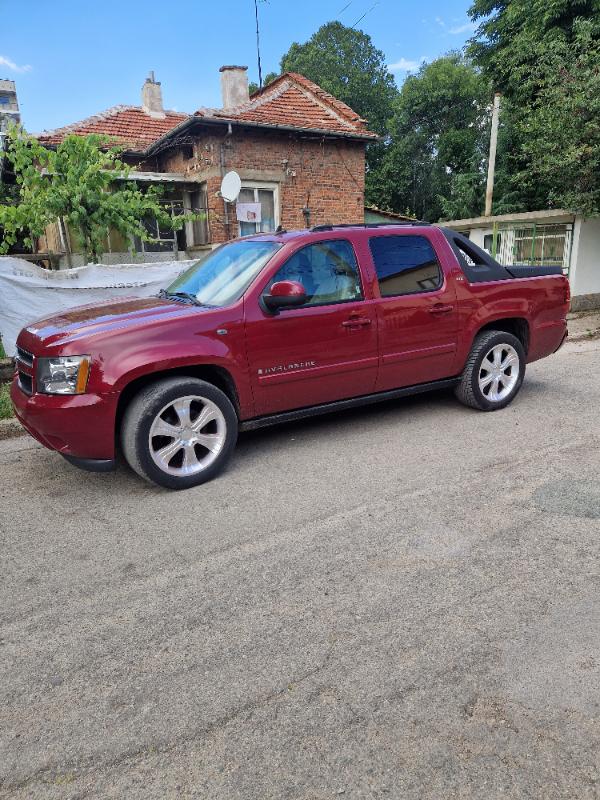 Chevrolet Avalanche LTZ - изображение 2