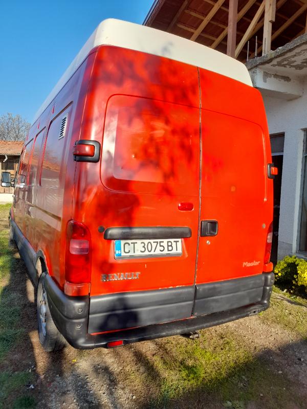 Renault Master МАКСИ  БАЗА - изображение 2