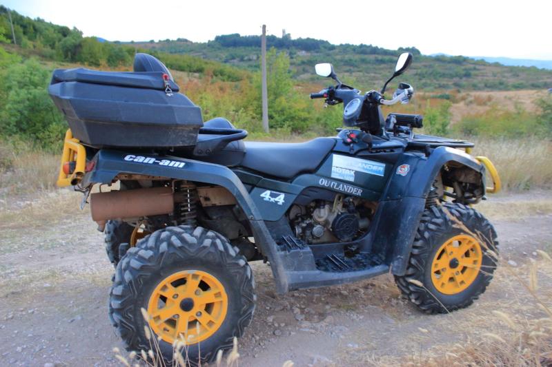 Can-Am Outlander 400 XT - изображение 6