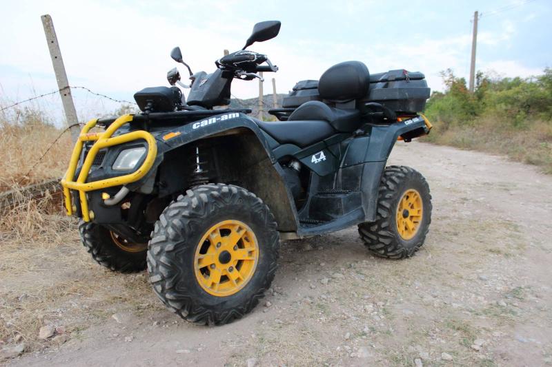 Can-Am Outlander 400 XT - изображение 3