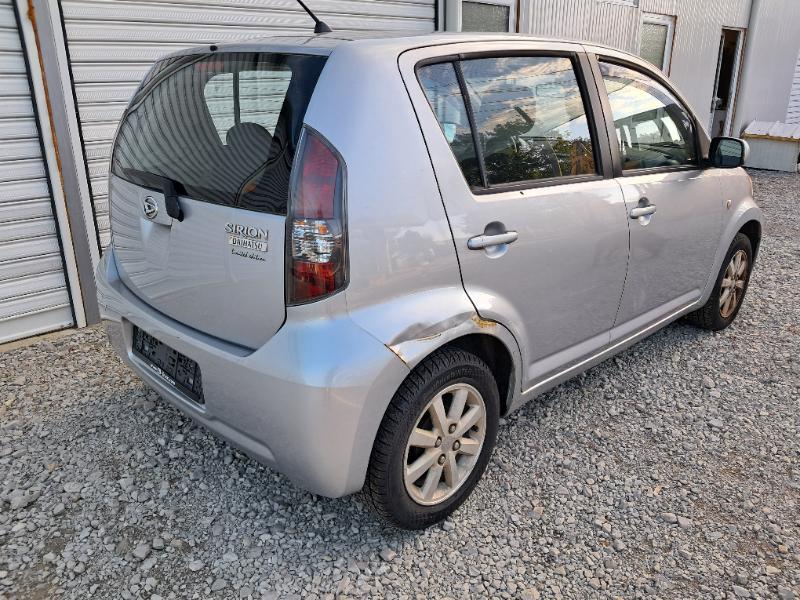 Daihatsu Sirion 1.3 - изображение 4