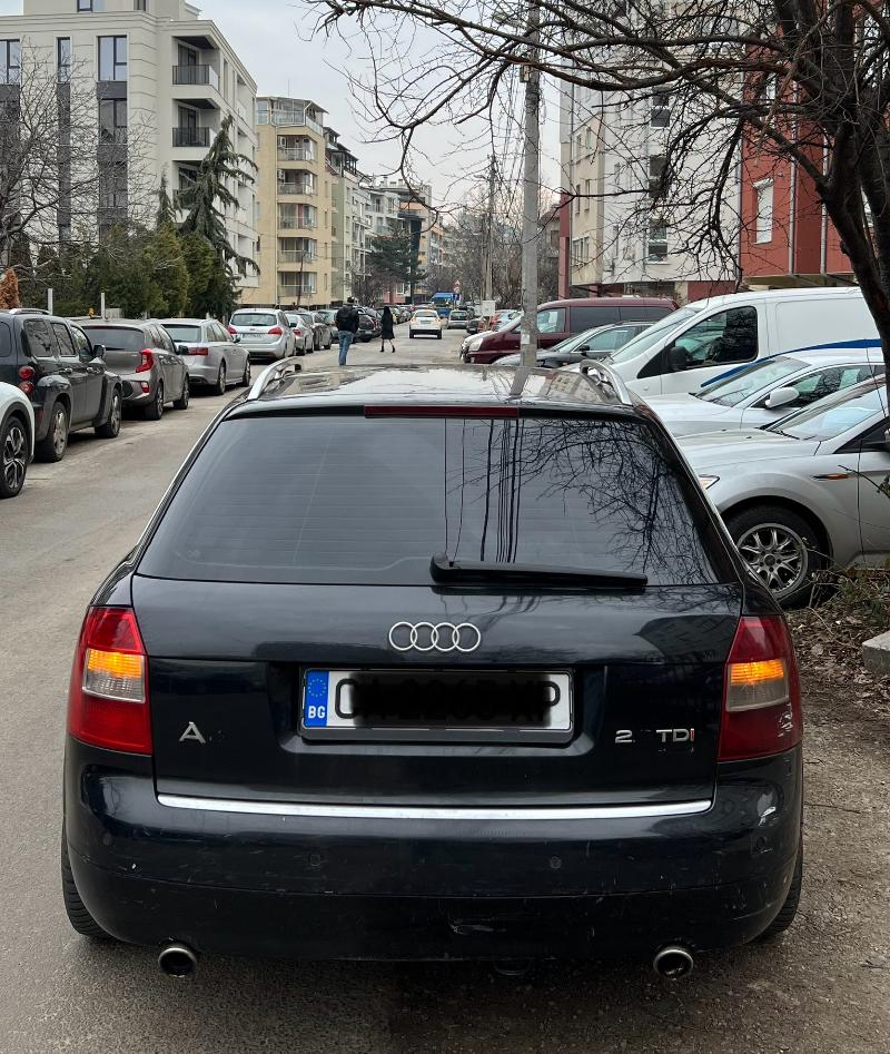 Audi A4 2.5 TDI - изображение 2