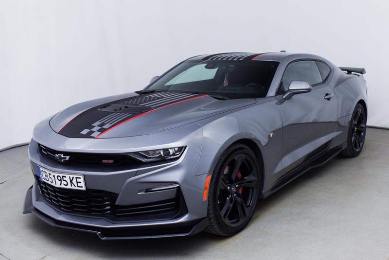 Chevrolet Camaro 2SS 6.2L V8 - изображение 9