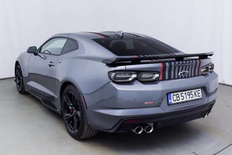 Chevrolet Camaro 2SS 6.2L V8 - изображение 7