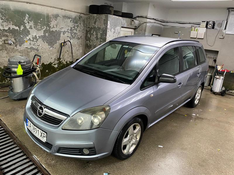 Opel Zafira  - изображение 8