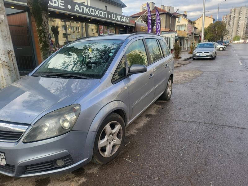 Opel Zafira  - изображение 2