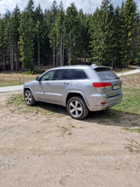 Обява за продажба на Jeep Grand cherokee Overland ~41 500 лв. - изображение 1