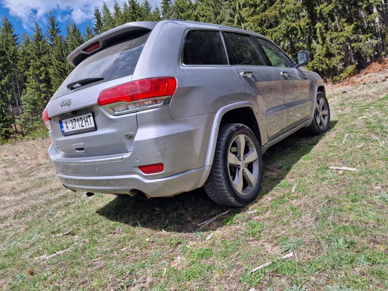 Jeep Grand cherokee Overland - изображение 5