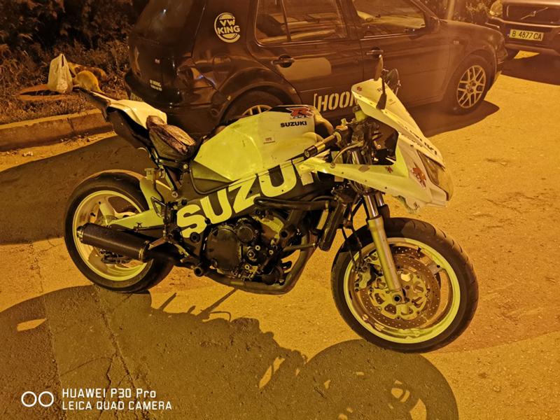 Suzuki Gsxr srad 600 - изображение 6