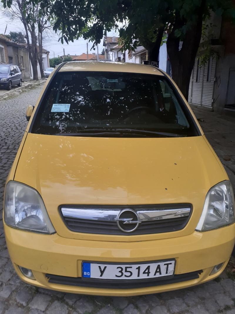 Opel Meriva 1.4 - изображение 1