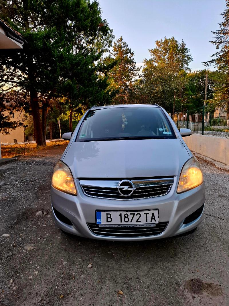 Opel Zafira 1.9 cdi 120hp  - изображение 6