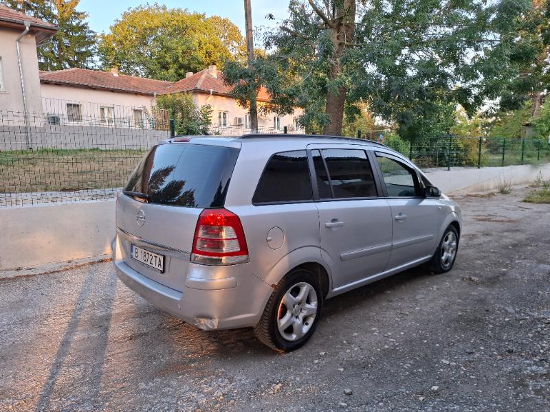 Opel Zafira 1.9 cdi 120hp  - изображение 8