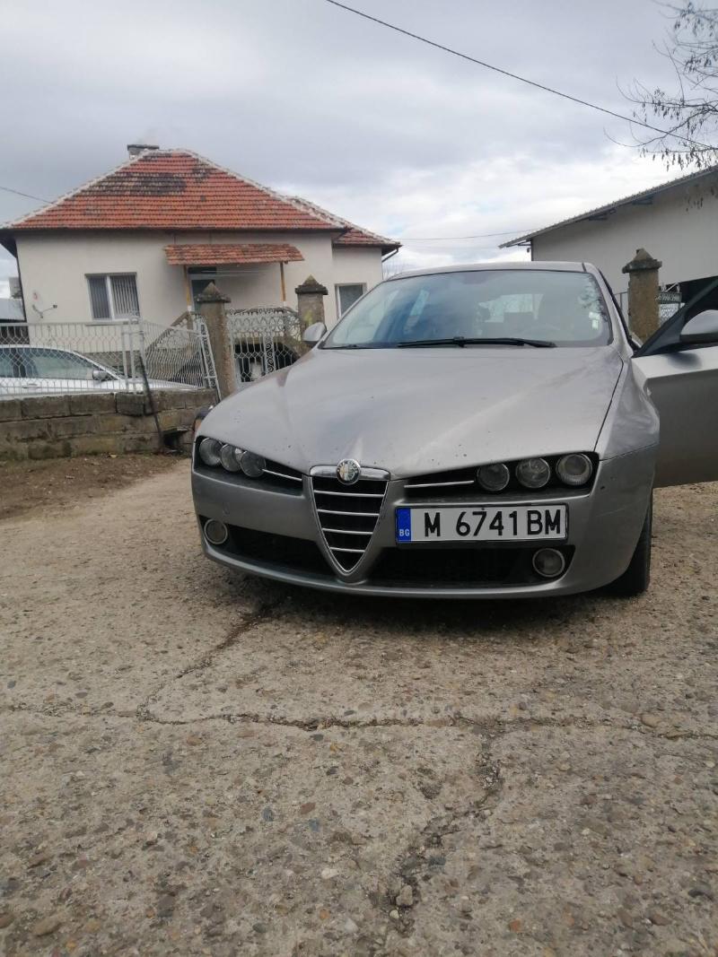 Alfa Romeo 159 1.9 JTD - изображение 9